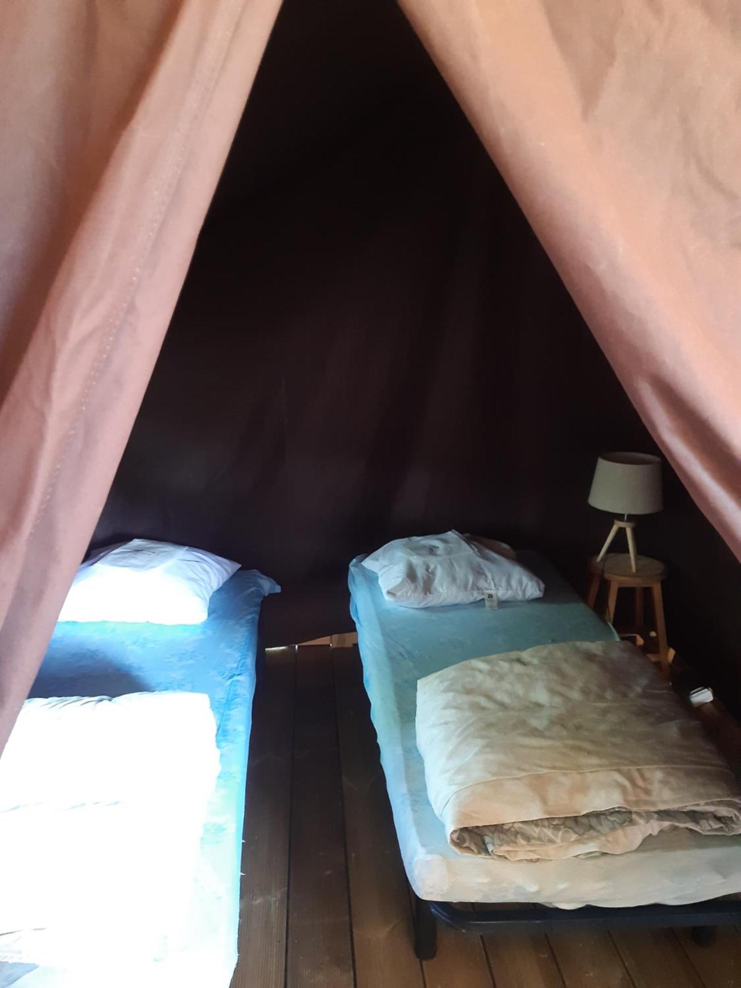 Camping Pommiers Des Trois Pays Licques المظهر الخارجي الصورة