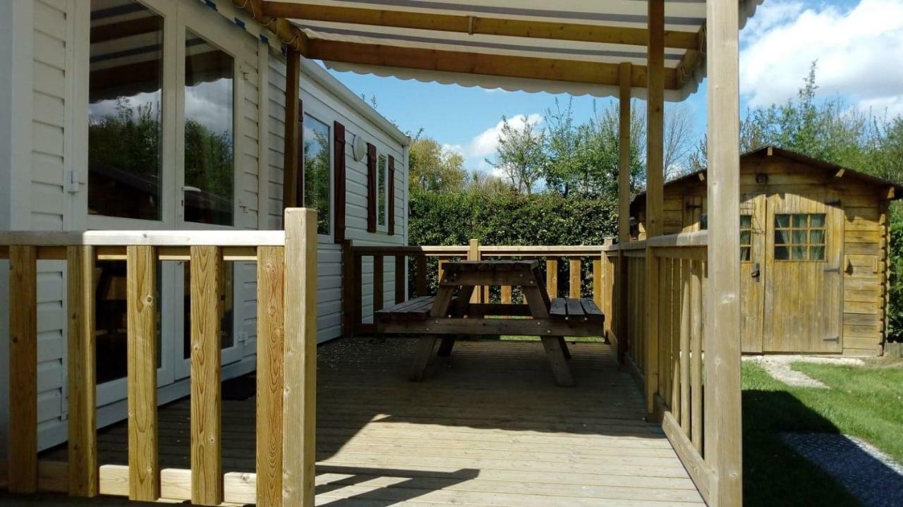 Camping Pommiers Des Trois Pays Licques المظهر الخارجي الصورة