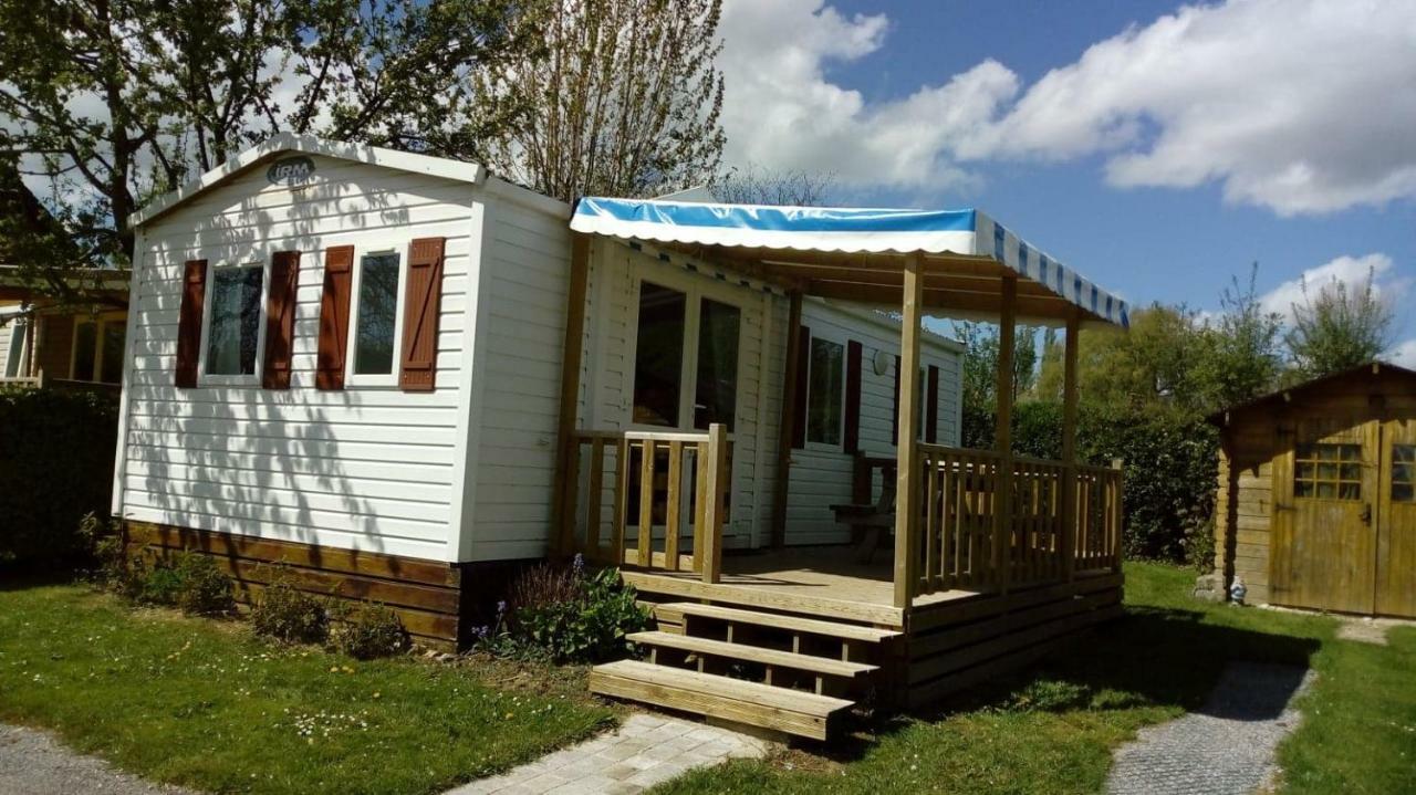 Camping Pommiers Des Trois Pays Licques المظهر الخارجي الصورة